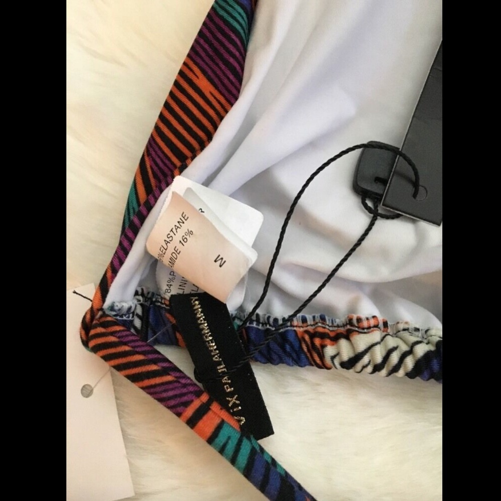 NWT‎ ViX Belize Bia Bikini Top [Medium] & Belize Full Bottom [Large] #744 - Picture 7 of 8